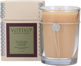 YY-Aromatic Votive- Tuscan Olive