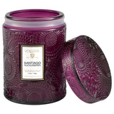 Small Jar Candle - Santiago Huckleberry 5.5oz