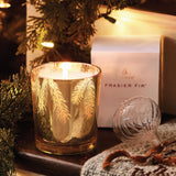 Frasier Fir Gilded Gold Candle 13oz