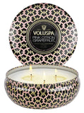 3 Wick Tin Candle - Pink Citron Grapefruit 12oz