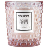 Textured Glass- Rose Otto