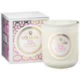 YY - MB Classic Maison Candle 12oz - Pink Citron